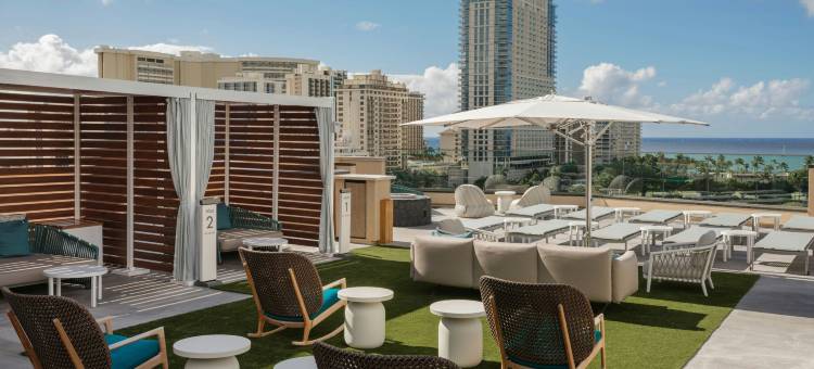 马里奥特度假俱乐部，怀基基(Marriott Vacation Club, Waikiki)图片