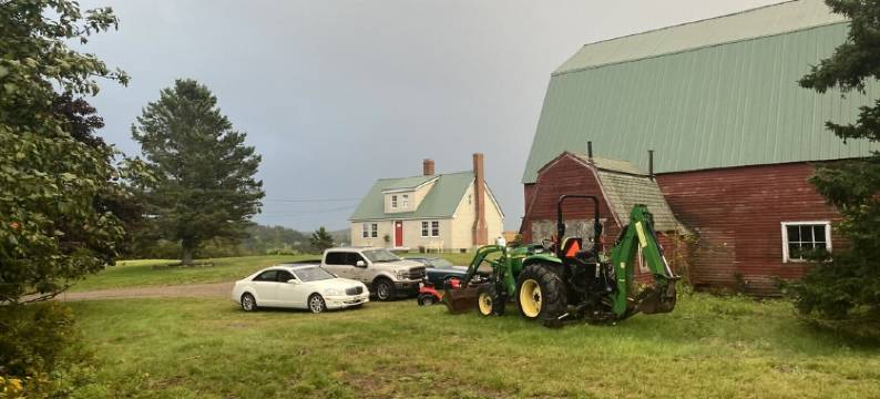 Cobscook Look-Out and Roosevelt Barn图片