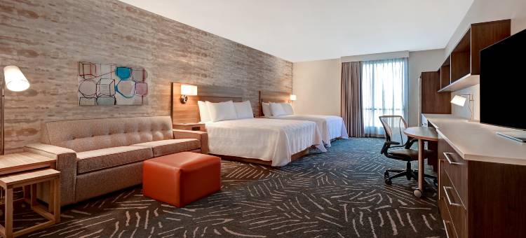 加利福尼亚阿纳海姆希尔顿惠庭套房度假村(Home2 Suites by Hilton Anaheim Resort)图片