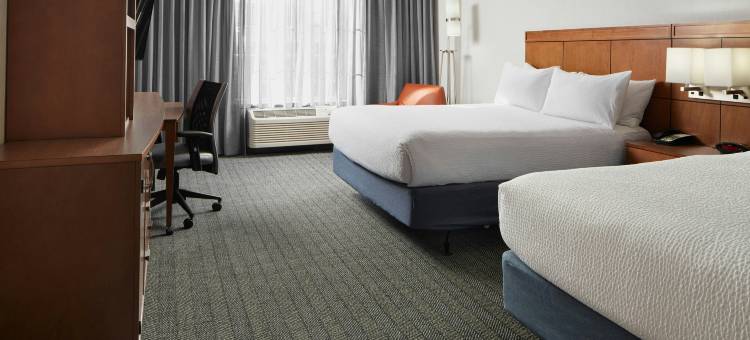 夏洛茨维尔大学医学中心万怡酒店(Courtyard Charlottesville - University Medical Center)图片