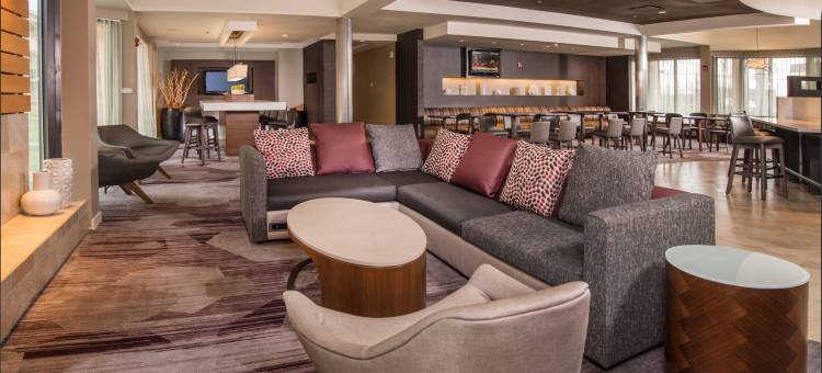巴尔的摩华盛顿国际机场万怡酒店(Courtyard Baltimore BWI Airport)图片