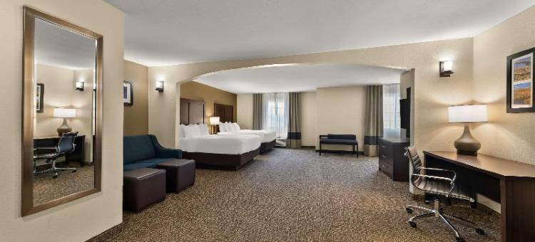 阿托卡舒适酒店(Comfort Inn & Suites Atoka)图片
