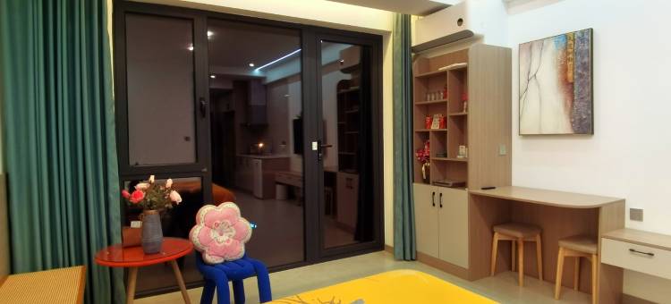 吹泡泡的苏打水公寓(海晏北路分店)图片