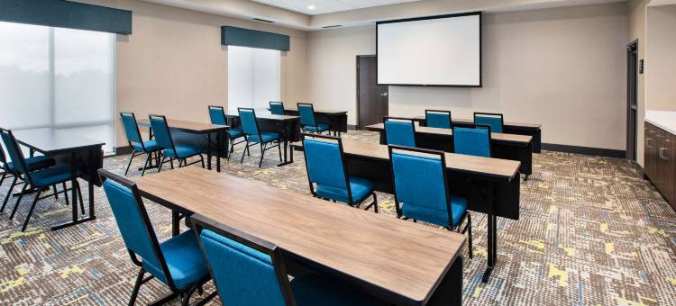 希尔顿欢朋酒店套房印第安纳波利斯南格林伍德(Hampton Inn & Suites by Hilton Indianapolis South Greenwood)图片