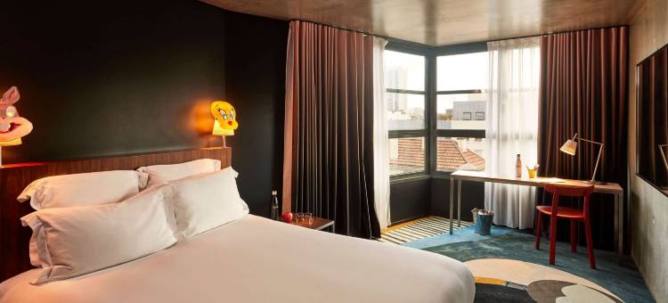 巴黎东玛玛谢尔特酒店(Mama Shelter Paris East)图片