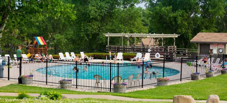 塔马拉克威斯康星德尔斯温德姆华美达酒店(Tamarack Wisconsin Dells, a Ramada by Wyndham)图片