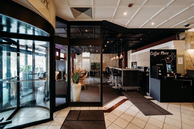 Savoy Hotel Over view