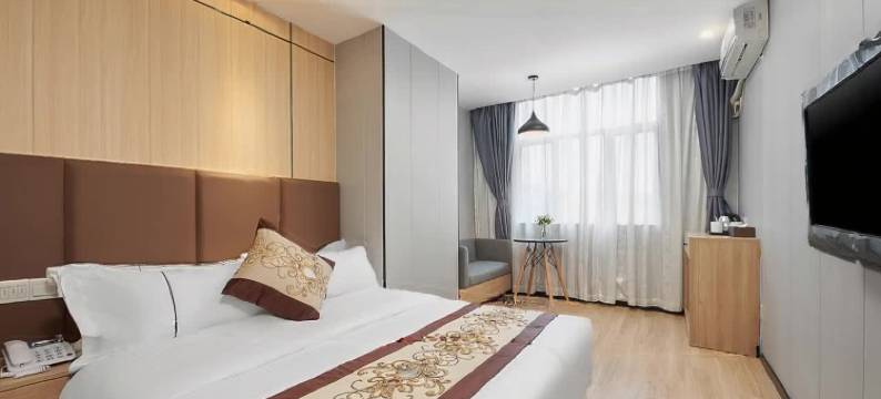 广州富诚酒店(白云万达广场飞翔公园地铁站店)图片