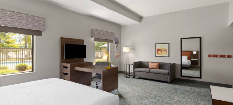 萨凡纳 - 机场希尔顿欢朋套房酒店(Hampton Inn & Suites Savannah-Airport)图片