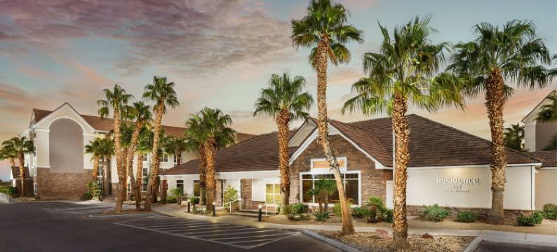 拉斯维加斯体育场区域居家酒店(Residence Inn by Marriott Las Vegas Stadium Area)图片