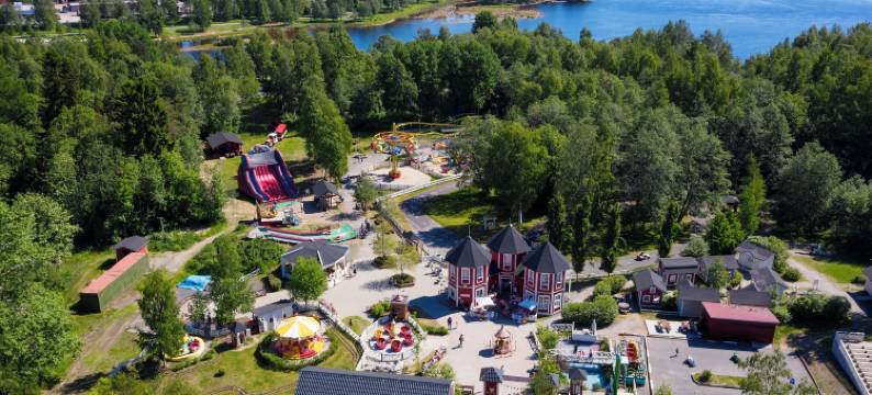 纳利卡里海滨小屋(Nallikari Seaside Cottages)图片