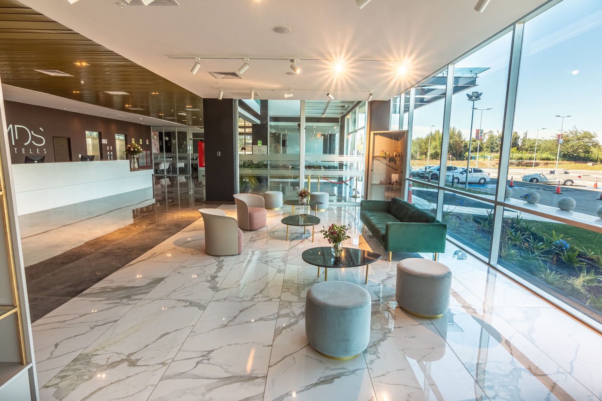 Mds Hotel Chillan Over view