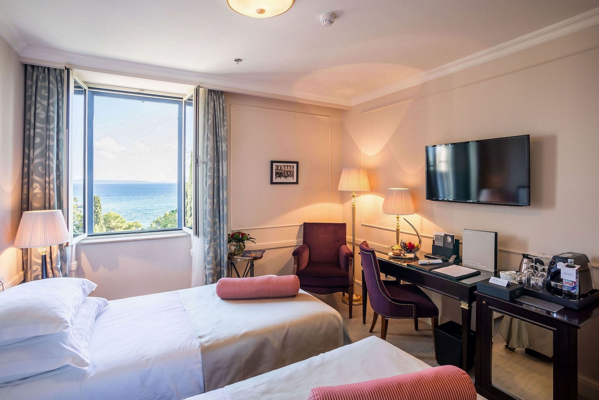 Hotel Park Split Over view