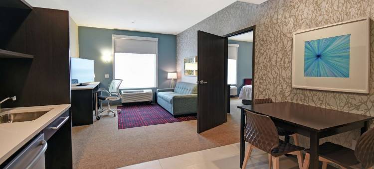 伯洛伊特-加龙省希尔顿惠庭酒店(Home2 Suites by Hilton Beloit)图片