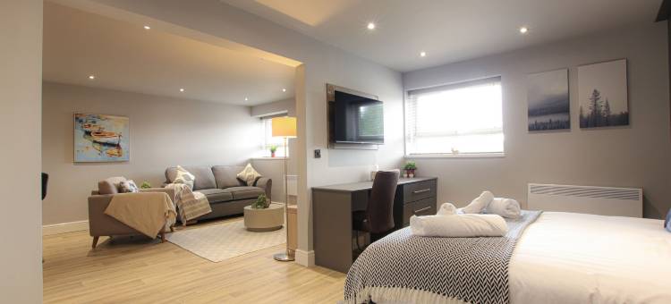 铁工厂公寓酒店(The Ironworks Aparthotel)图片