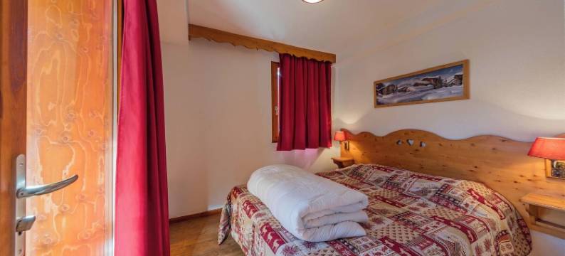 玛德姆假日维索阳台(Madame Vacances les Balcons du Viso)图片