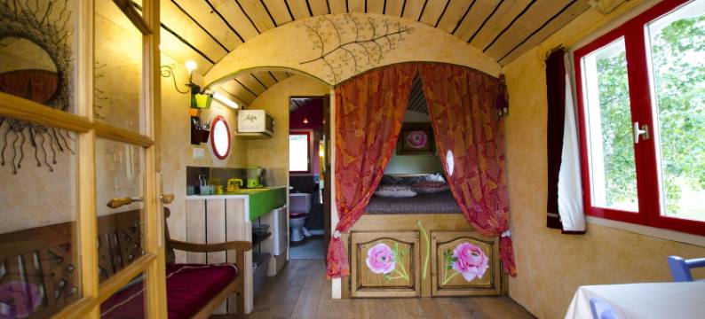 瑟加拉珍珠 - 房车酒店(L'Ecrin du Segala - la Roulotte)图片