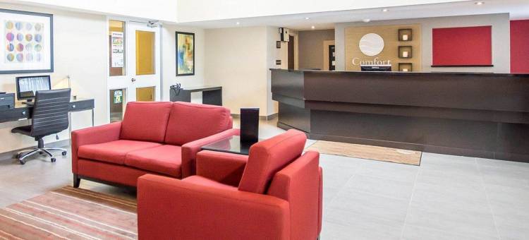 柯克兰莱克舒适酒店(Comfort Inn Kirkland Lake)图片