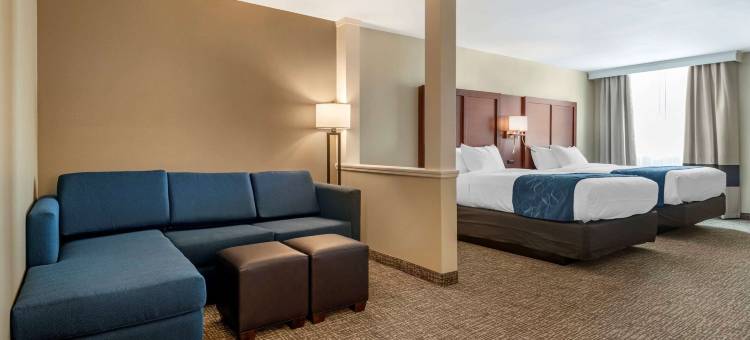代托纳比奇市赛道舒适套房酒店(Comfort Suites Daytona Beach-Speedway)图片