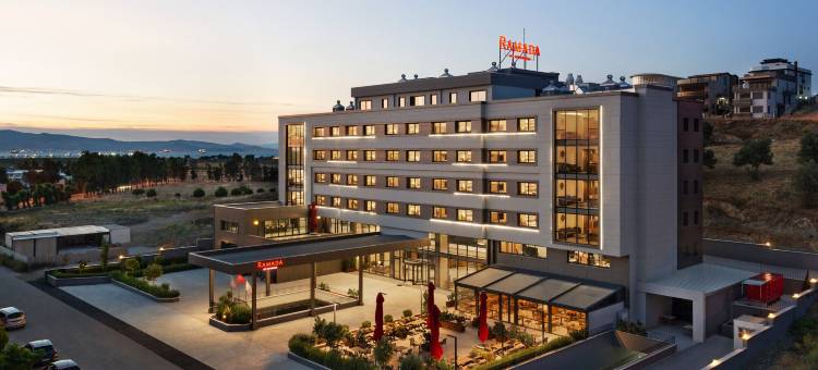 伊兹密尔阿利阿温德姆华美达酒店(Ramada by Wyndham Izmir Aliaga)图片