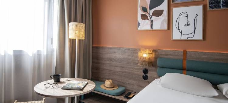 宜必思圣特罗佩孔格林海湾酒店(Ibis Golfe de Saint-Tropez)图片