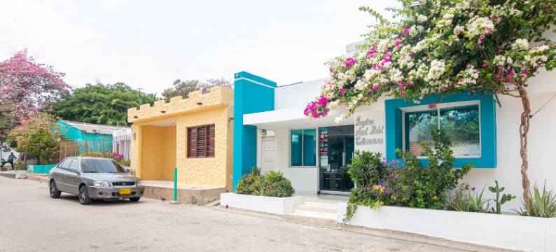瓜希拉蓝色酒店(Hotel Guajira Azul)图片