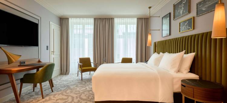 克拉特夫萨斯基亚酒店 - 希尔顿格芮精选系列(Hotel Saski Krakow, Curio Collection by Hilton)图片