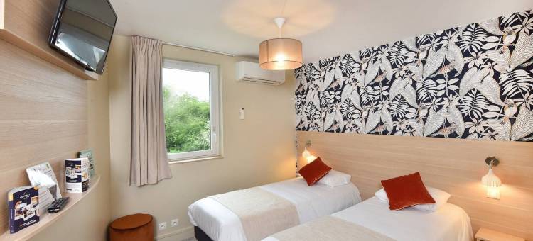 阿斯特雷亚讷韦尔北接触酒店及新桌餐厅(Contact Hôtel Astréa Nevers Nord et Son Restaurant la Nouvelle Table)图片