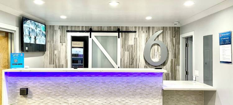 Motel 6尤巴市，加州(Motel 6 Yuba City, CA)图片