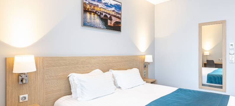 巴黎凡爾賽門伊西酒店(Paris d'Issy Hotel Porte de Versailles)图片