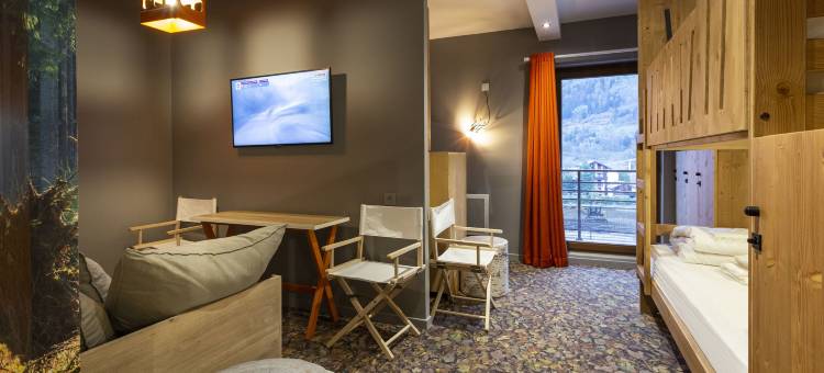 贝斯坎普小屋酒店(Hotel Base Camp Lodge - Bourg Saint Maurice)图片
