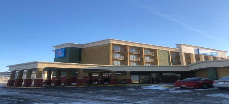 内布拉斯加林肯机场 6 号开放式公寓酒店(Studio 6 Lincoln, NE - Airport)图片