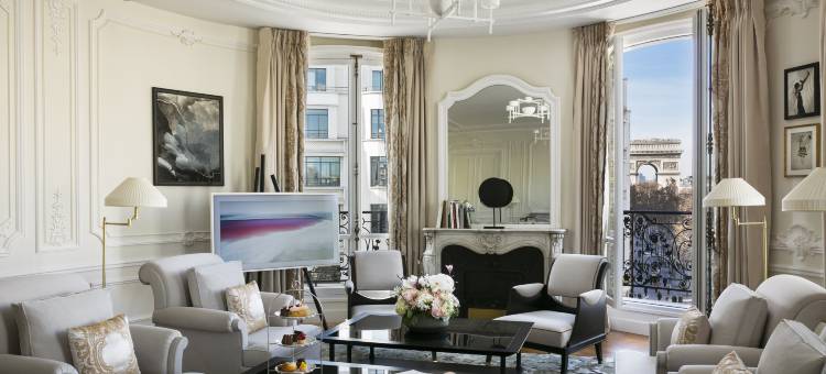 巴黎乔治五世大道巴里尔富凯酒店(Hotel Barrière Fouquet's Paris)图片