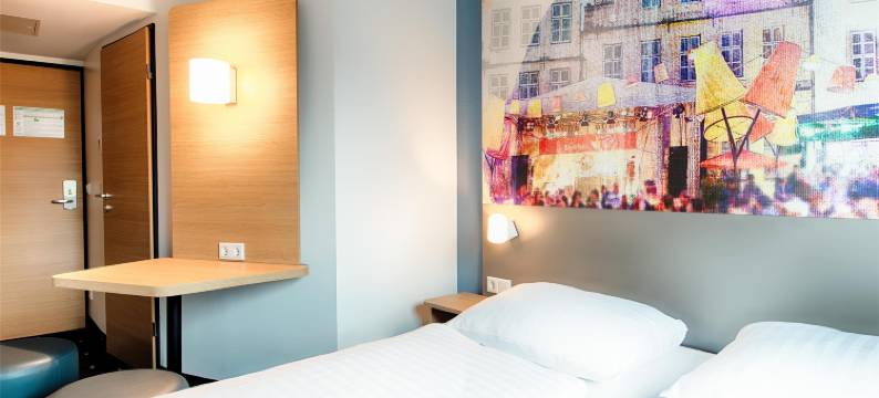 布勒费尔德东B&B 酒店(B&B HOTEL Bielefeld-Ost)图片