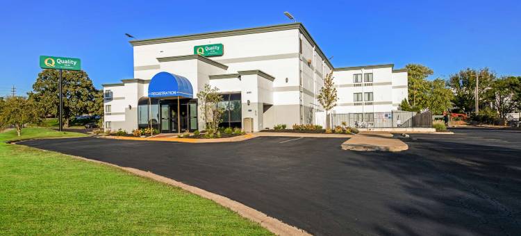 堪萨斯城梅里亚姆凯艺酒店(Quality Inn Merriam Kansas City)图片