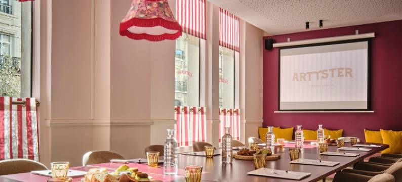 奥里金斯城市酒店, 阿蒂斯特尔酒店, 勒芒(Artyster Le Mans Centre, The Originals City)图片