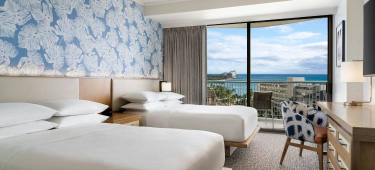 喜来登凯拉尼公主酒店(Sheraton Princess Kaiulani Waikiki Beach)图片