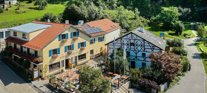 祖姆布拉恩赫克特酒店(Zum Blauen Hecht)图片