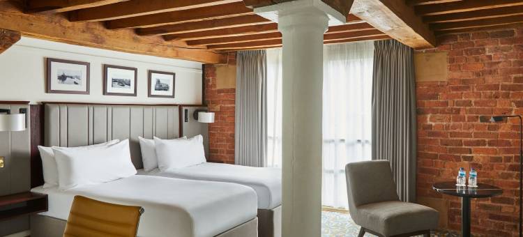 曼彻斯特维多利亚阿尔伯特万豪酒店(Manchester Marriott Victoria & Albert Hotel)图片