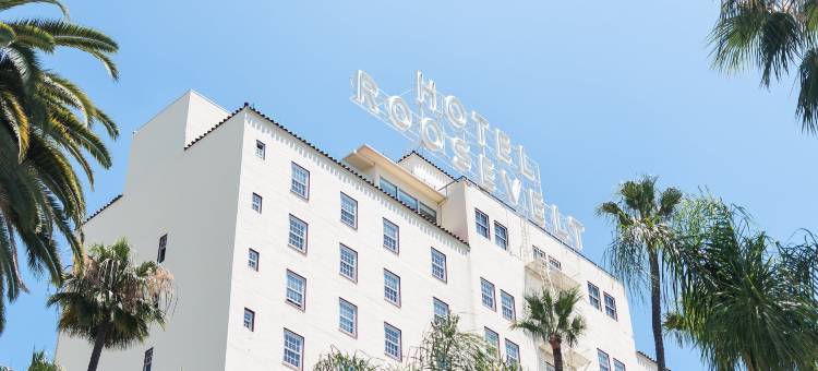 好莱坞罗斯福酒店(The Hollywood Roosevelt)图片