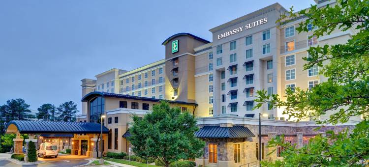 希尔顿安泊酒店-罗利达勒姆机场布莱尔溪(Embassy Suites by Hilton Raleigh Durham Airport Brier Creek)图片