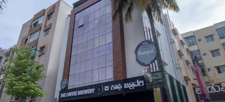 Treebo 拉加文德拉宁静客栈贝兰杜尔(Treebo Raghavendra Tranquil Inn Bellandur)图片