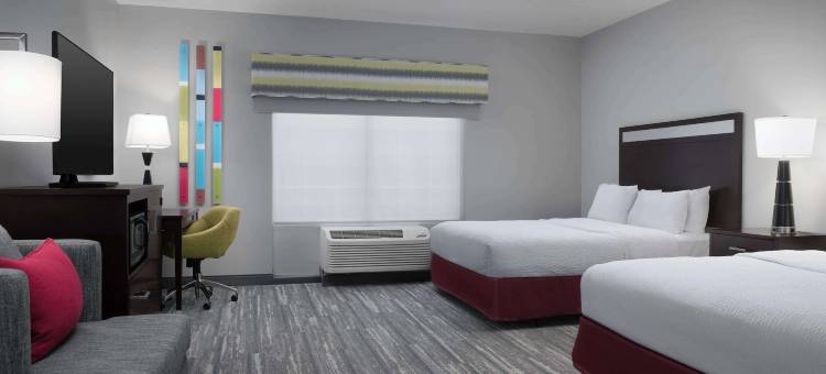 希尔顿欢朋酒店-斯泰茨伯勒(Hampton Inn Statesboro)图片