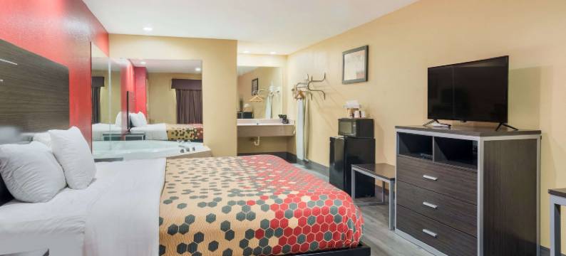 查尔斯湖大学区伊克诺旅馆(Econo Lodge Lake Charles University Area)图片