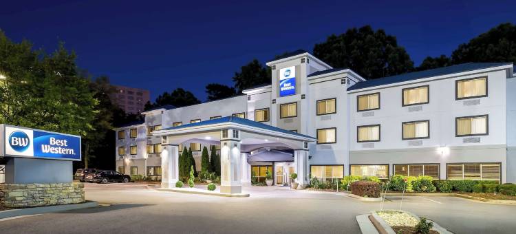 昆内特中心贝斯特韦斯特酒店(Best Western Gwinnett Center Hotel)图片