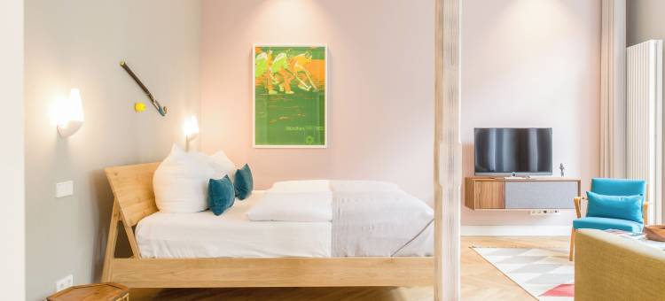 OSTKÜSTE - Nadler Hof设计公寓(OSTKÜSTE - Nadler Hof Design Apartments)图片