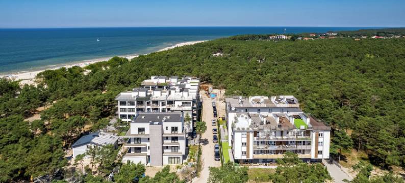 Sun & Snow Marynarska 罗威公寓(Apartamenty Sun & Snow Marynarska Rowy)图片