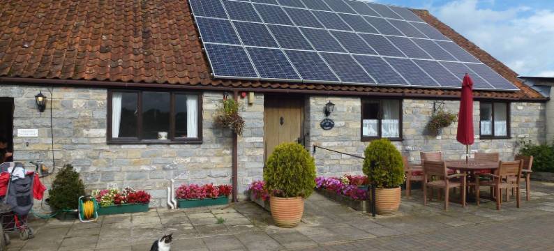 双门农场酒店(Double-Gate Farm)图片