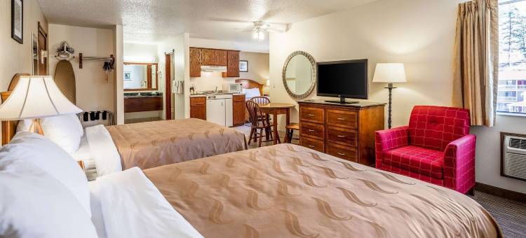 基斯通品质酒店-近拉什莫尔山(Quality Inn Keystone near Mount Rushmore)图片