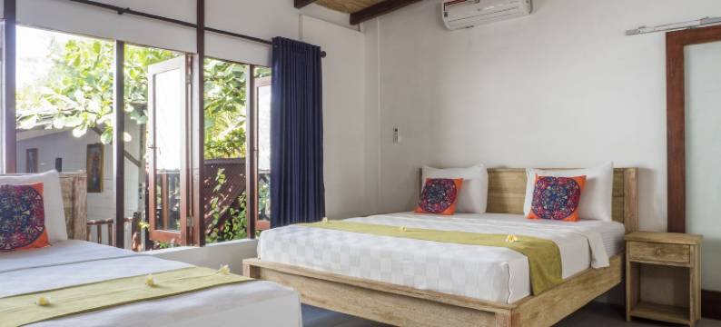 携程酒店-吉利龟岛海滩度假村(Gili Turtle Beach Resort)预订-吉利龟岛